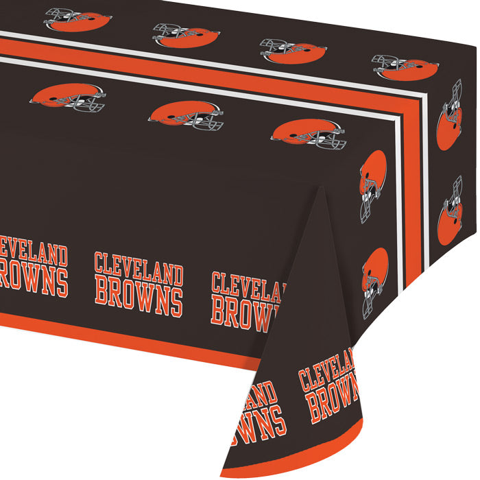 12ct Bulk Cleveland Browns Table Covers