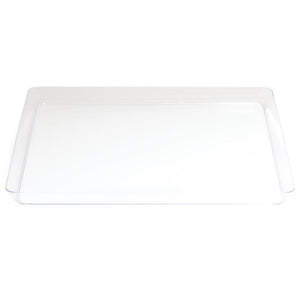Bulk 6ct Clear TrendWare Square Tray 
