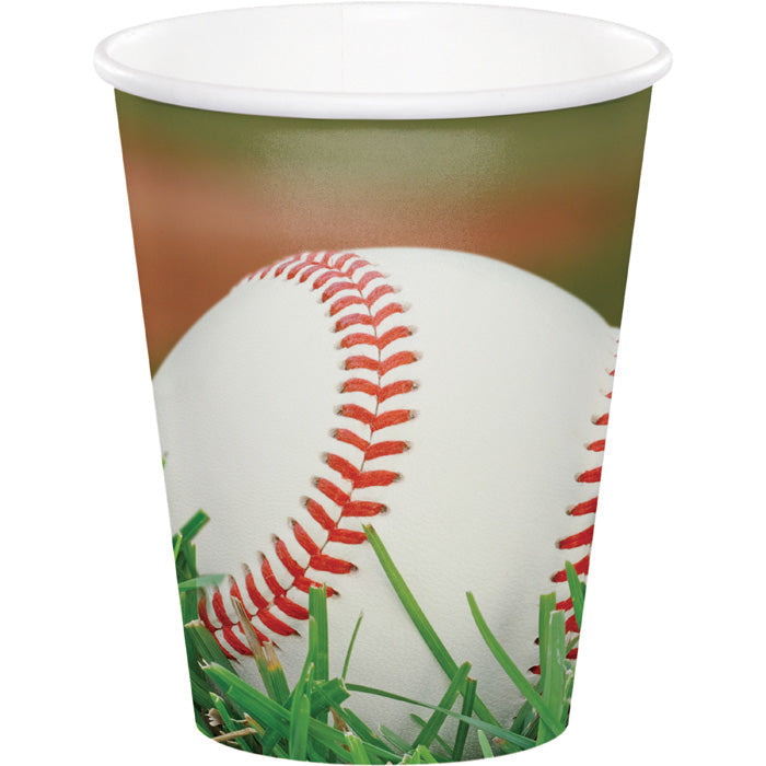 96ct Bulk Baseball 9 oz Cups
