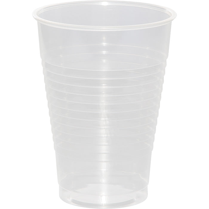 Bulk 240ct Clear 12 oz Plastic Cups 