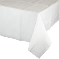 Bulk 6ct White Paper Table Covers 54