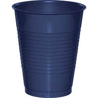 Bulk 240ct Navy 16 oz Plastic Cups 