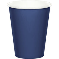 Bulk 240ct Navy 9 oz Hot & Cold Cups 