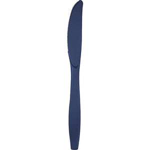Navy Blue Plastic Knives, 50 ct by Creative Converting