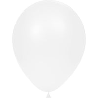 Bulk 180ct White Latex Balloons 