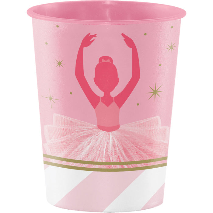 12ct Bulk Twinkle Toes 16 oz Favor Cups