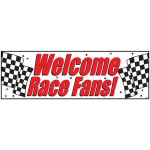 6ct Bulk Racing Giant Party Banners
