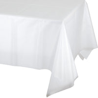 Bulk 12ct Clear Plastic Table Covers 