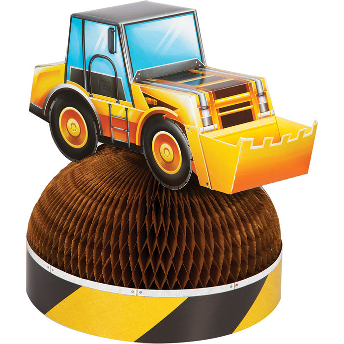 6ct Bulk Big Dig Construction Centerpieces
