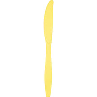Bulk 288ct Mimosa Plastic Knives 