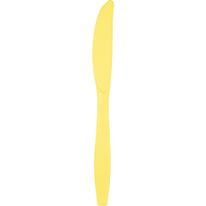 Bulk 288ct Mimosa Plastic Knives 
