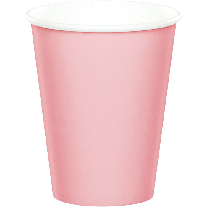 Classic Pink Hot/Cold Paper Cups 9 Oz., 24 ct by Creative Converting