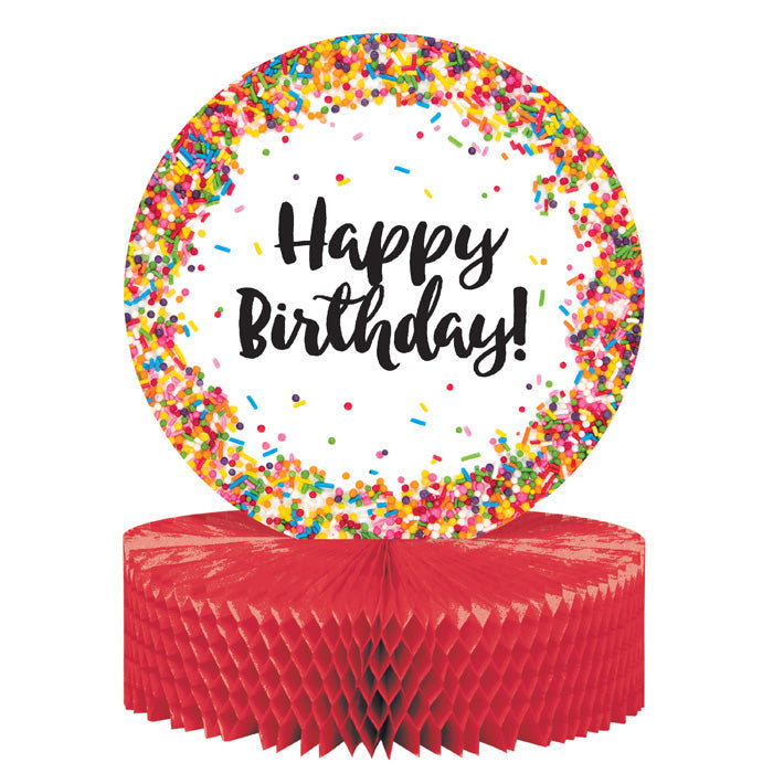 6ct Bulk Confetti Sprinkles Centerpieces