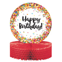 6ct Bulk Confetti Sprinkles Centerpieces