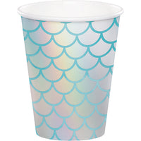 96ct Bulk Iridescent Mermaid Cups