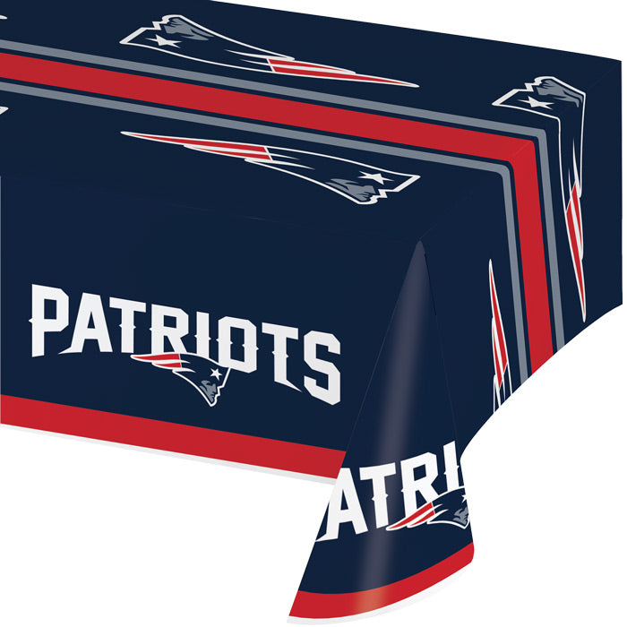 12ct Bulk New England Patriots Table Covers