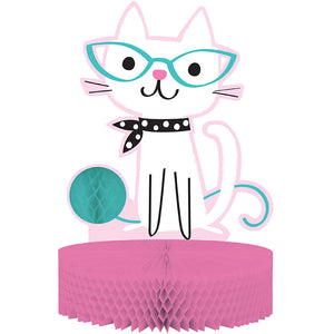 Cat Party Centerpiece by Creative Converting