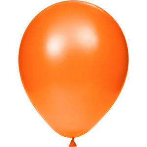 Latex Balloons 12" Sk Orange, 15 ct by Creative Converting