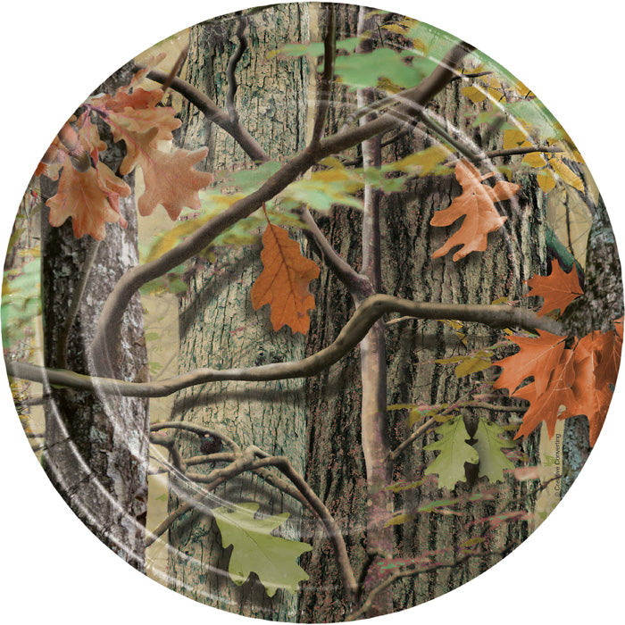 Hunting Camo Dessert Plates, 8 ct by Creative Converting