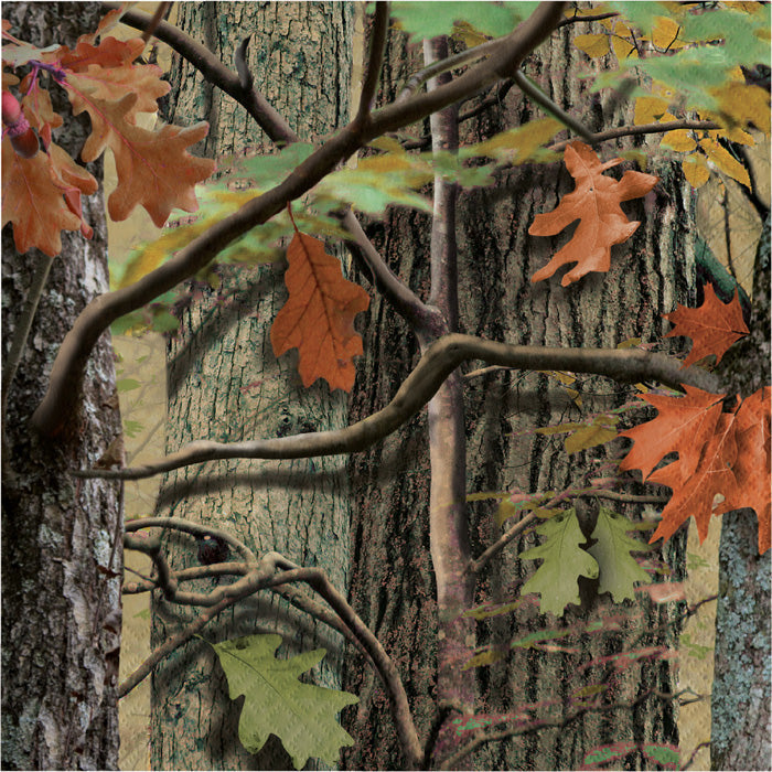 Hunting Camo Napkins, 18 ct by Creative Converting