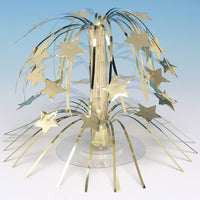6ct Bulk Gold Foil Cascading Centerpieces