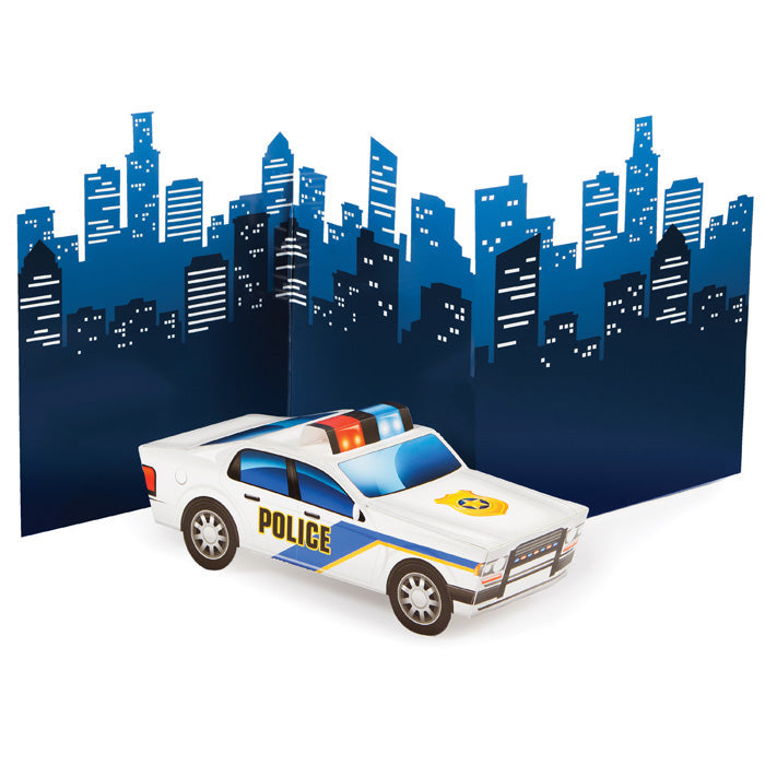 Police Party Centerpiece by Creative Converting