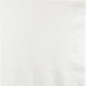 White Luncheon Napkin 3Ply, 50 ct by Creative Converting