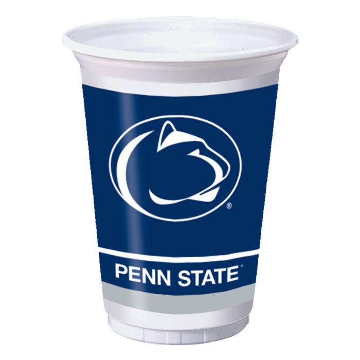 96ct Bulk Penn State 20 oz Plastic Cups