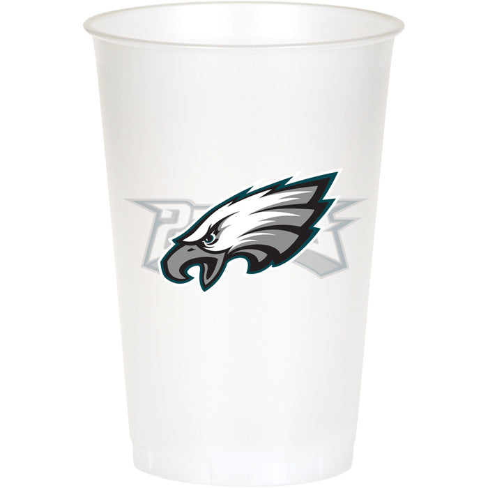 96ct Bulk Philadelphia Eagles 20 oz Plastic Cups