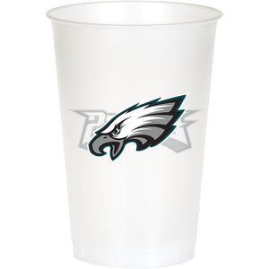 Philadelphia Eagles Plastic Cup, 20Oz, 8 ct by Creative Converting