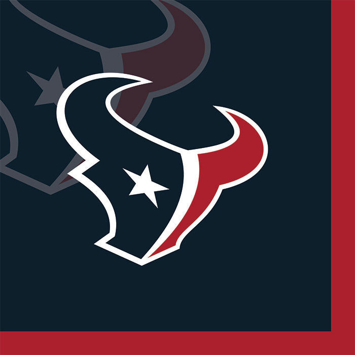 Houston Texans Beverage Napkins, 16 ct by Creative Converting