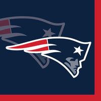 192ct Bulk New England Patriots Beverage Napkins