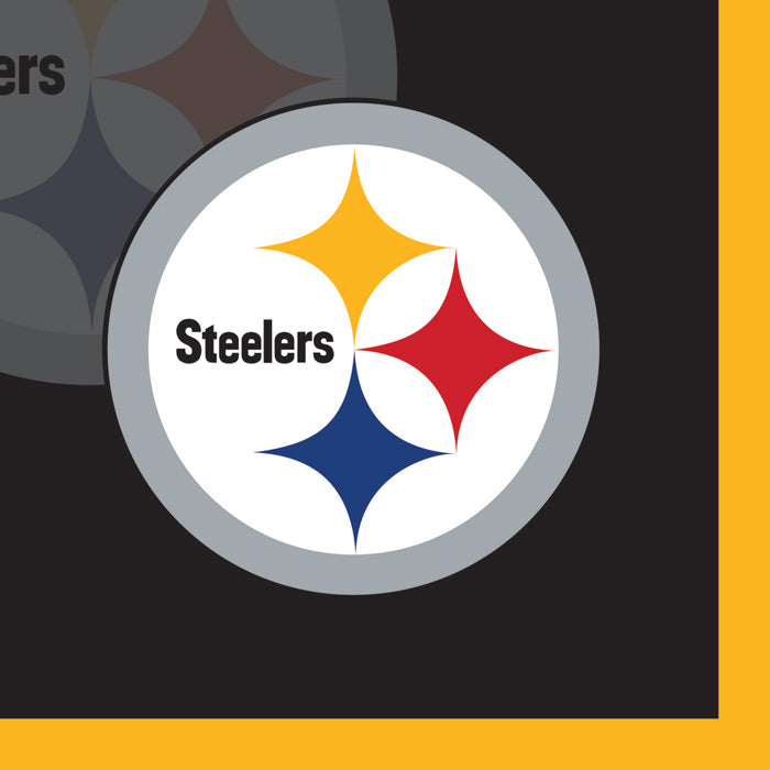 Pittsburgh Steelers Beverage Napkins, 16 ct by Creative Converting