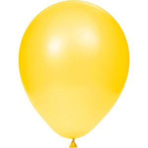 Bulk 180ct School Bus Yellow Latex Balloons 