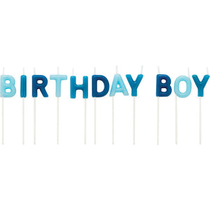 Birthday Boy Pick Candles, 12 ct by Creative Converting