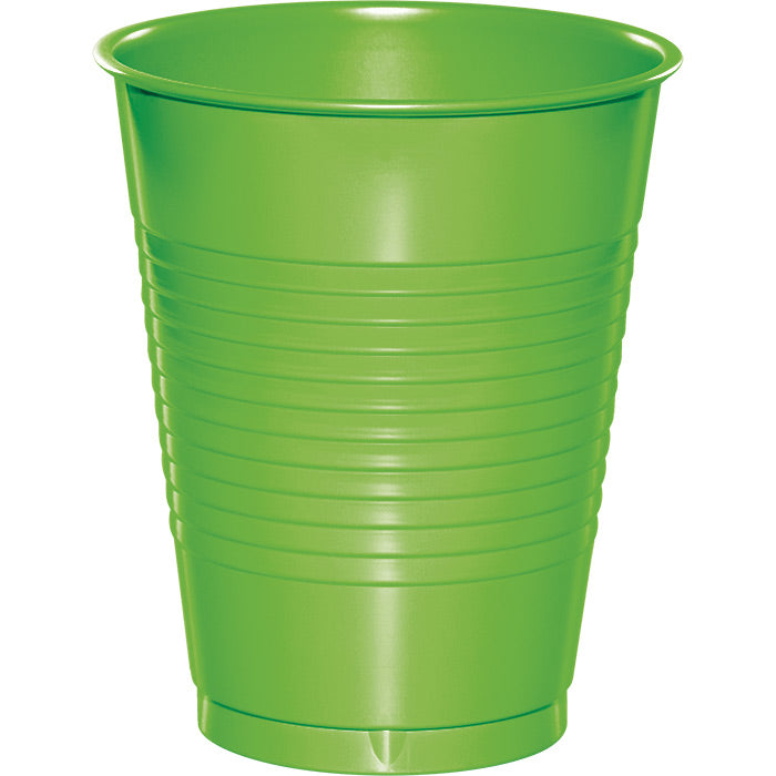 Bulk 240ct Fresh Lime 16 oz Plastic Cups 