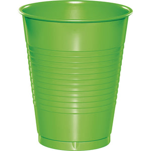 Bulk 240ct Fresh Lime 16 oz Plastic Cups 
