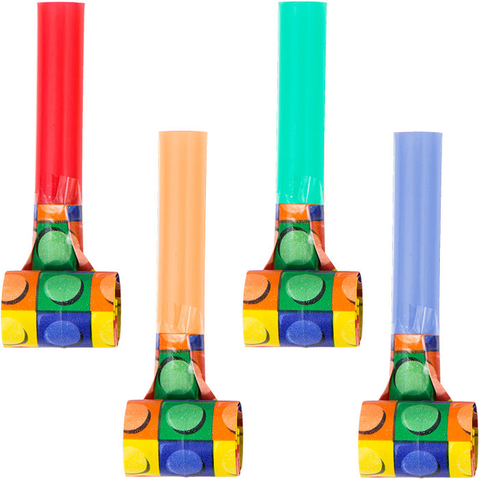 Block Party Party Blowers, 8 ct by Creative Converting
