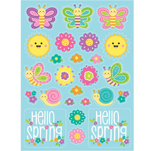 Hello Spring Stickers, 4 ct by Creative Converting