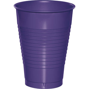 Purple 12 Oz Plastic Cups, 20 ct by Creative Converting