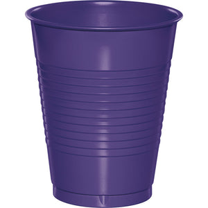 Bulk 240ct Purple 16 oz Plastic Cups 