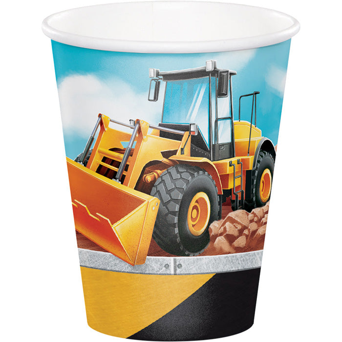 96ct Bulk Big Dig Construction Cups