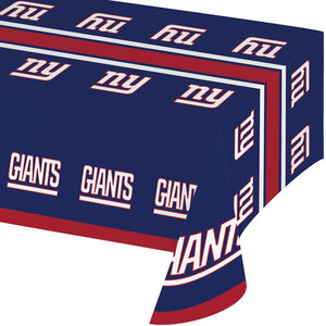 12ct Bulk New York Giants Table Covers