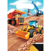 96ct Bulk Big Dig Construction Favor Bags