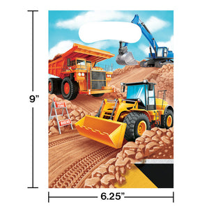 96ct Bulk Big Dig Construction Favor Bags