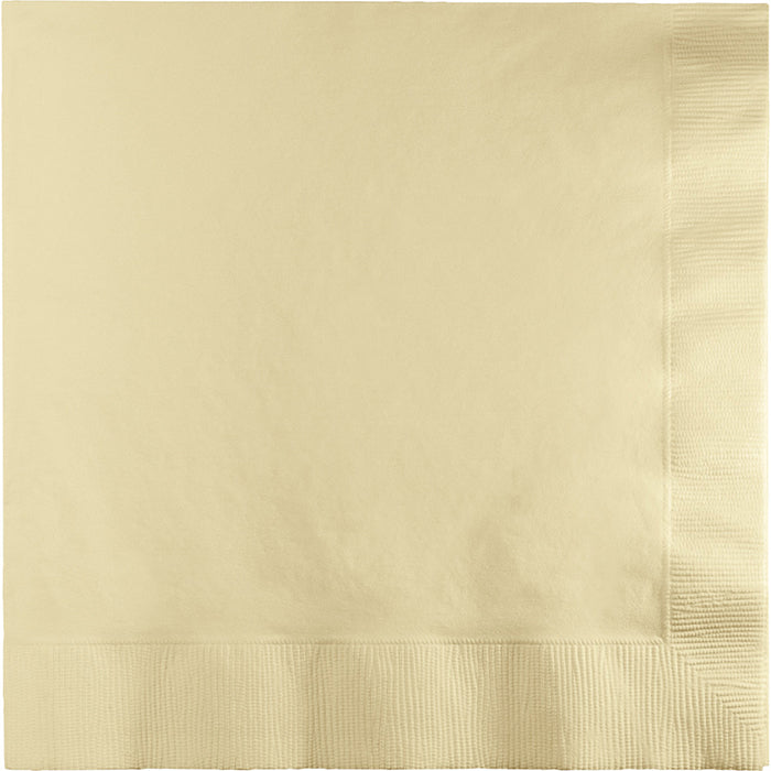 Ivory Luncheon Napkin 3Ply, 50 ct by Creative Converting