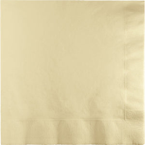 500ct Bulk Ivory Luncheon Napkins 3 ply by Creative Converting