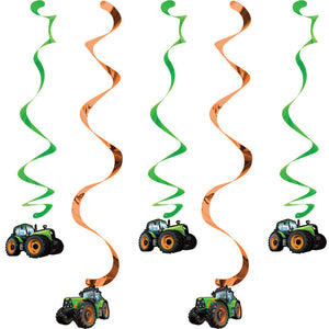 30ct Bulk Tractor Time Dizzy Danglers
