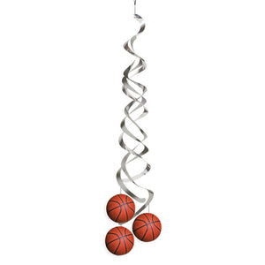 Basketball Deluxe Danglers, 2 ct by Creative Converting