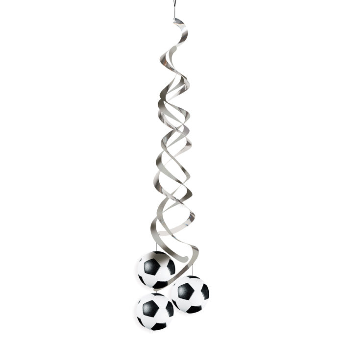 12ct Bulk Soccer Deluxe Danglers by Creative Converting